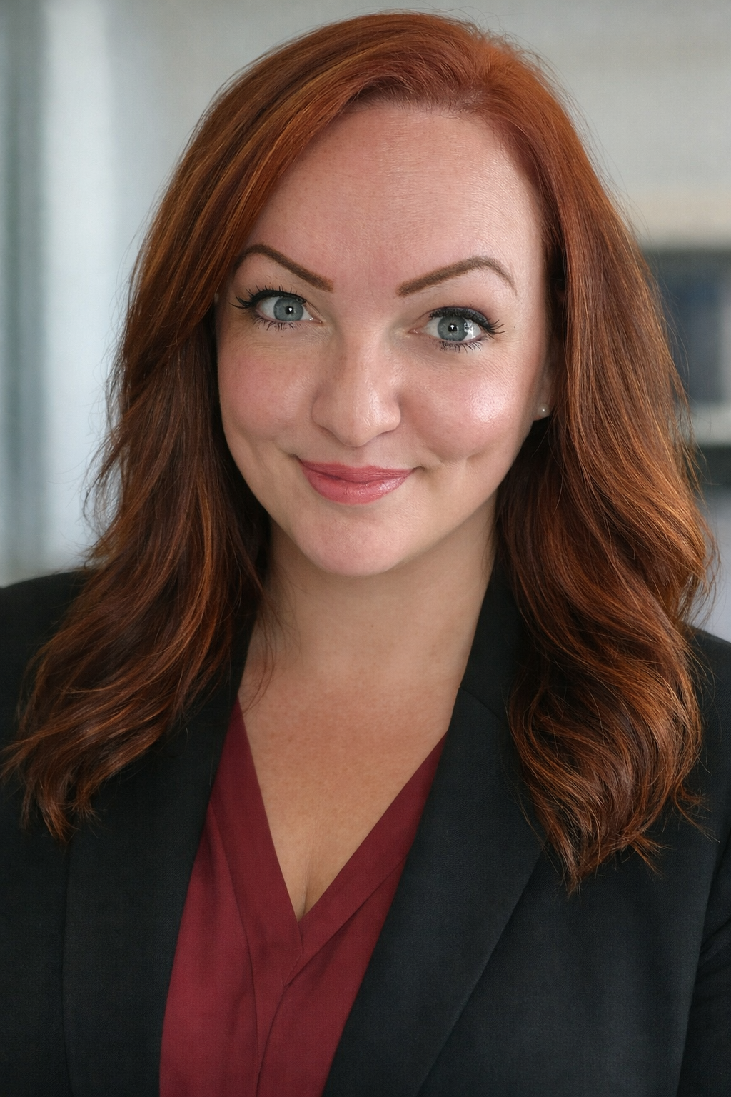Portrait of Amanda Hawn